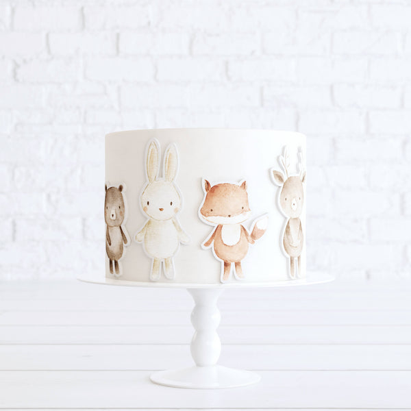 Bolo Amigos da Floresta